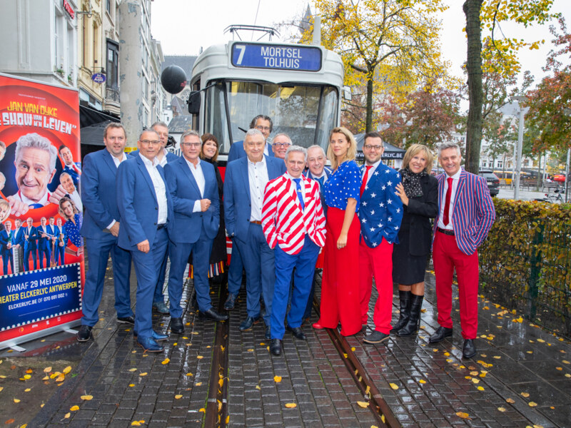 Castvoorstelling Jubileumshow Jan Van Dyke @ Hilton Antwerpen