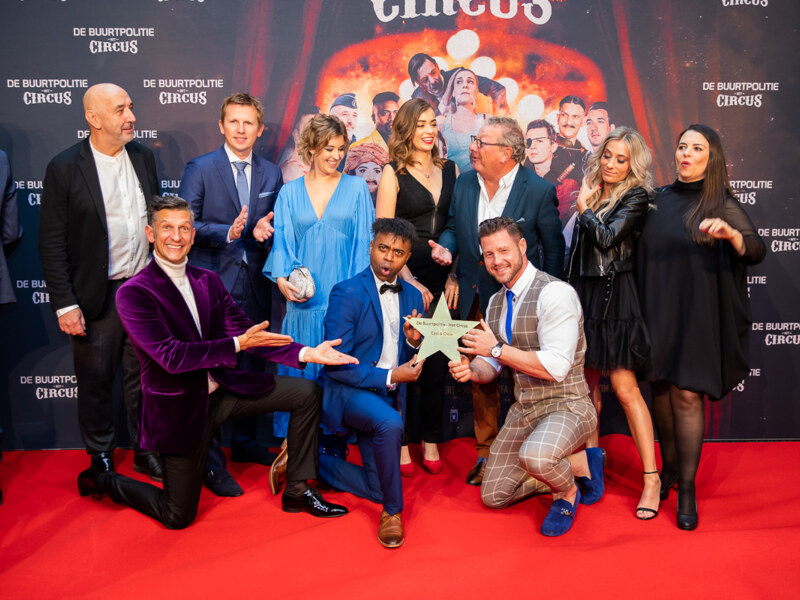 Première De Buurtpolitie - Het Circus Kinepolis Antwerpen