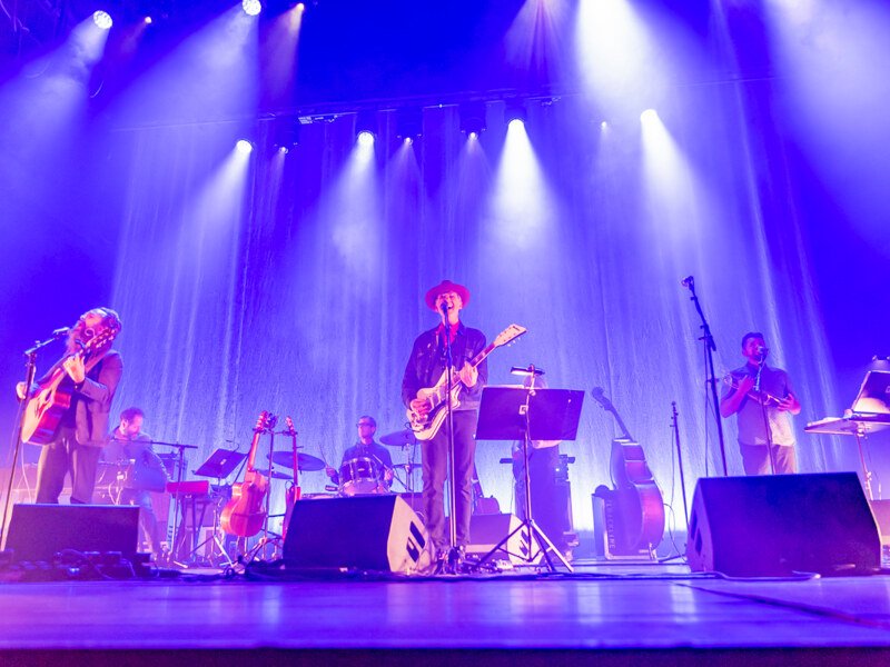 Calexico And Iron & Wine @ De Roma