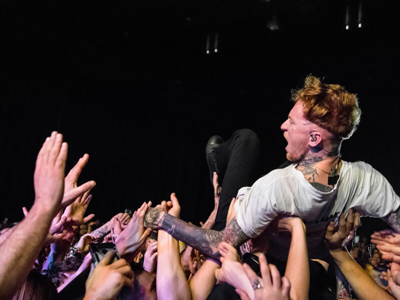 Frank Carter & The Rattlesnakes @ Trix