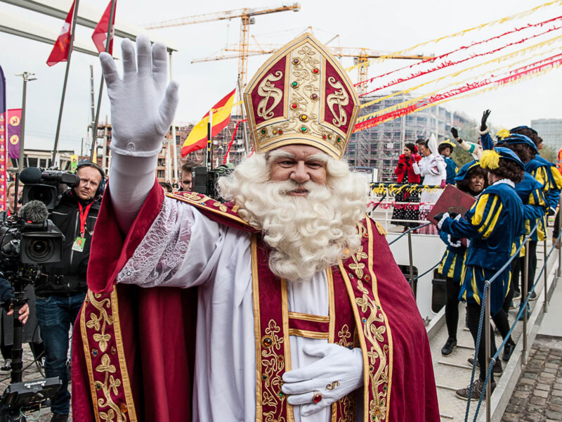 Aankomst Sinterklaas @ Antwerpen