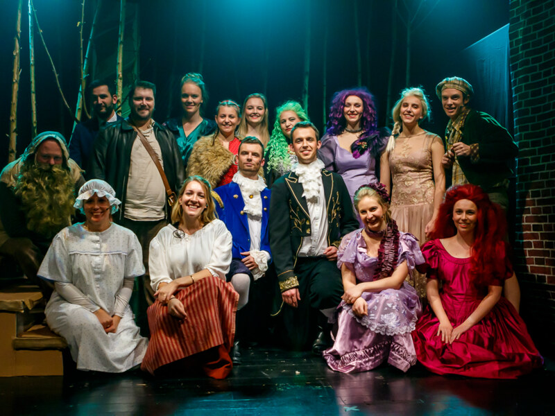 Generale Repetitie "Into The Woods" door Wysiwyg @ CC Vredeberg