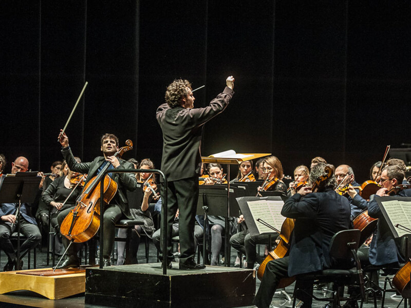 Brussels Philharmonic @ De Warande door Koninklijke Turnhoutse Concertvereniging