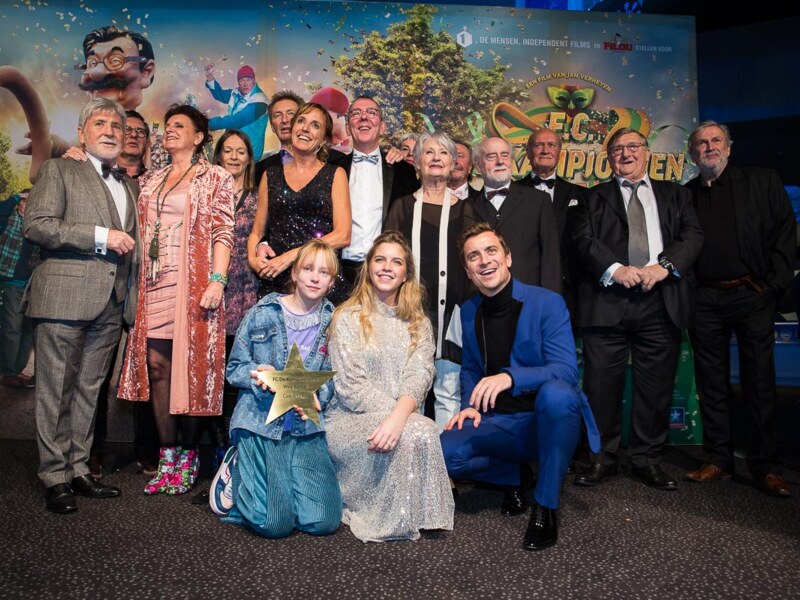 FC De Kampioenen 4 Viva Boma Première @ Kinepolis Antwerpen
