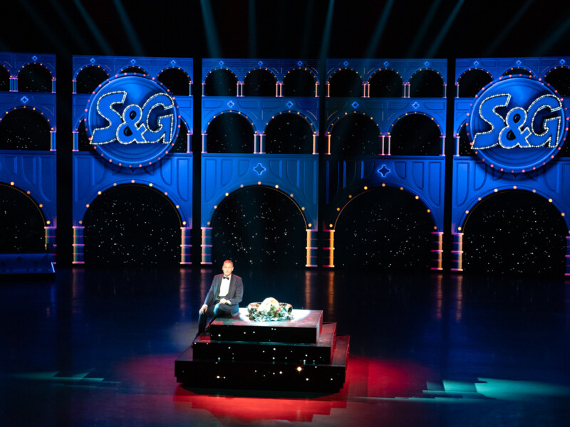 Première afscheidsshow Samson & Gert @ Studio 100 Pop-Up Theater