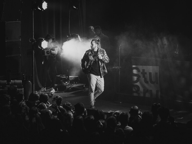 Back to Back Concert Kraantje Pappie & Joost Studio Brussel