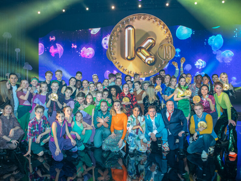 Gala van de gouden K's -winnaars en podiumfoto's @ sportpaleis