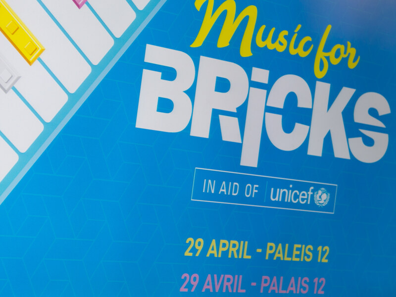 Music for BRICKS @ Brussel