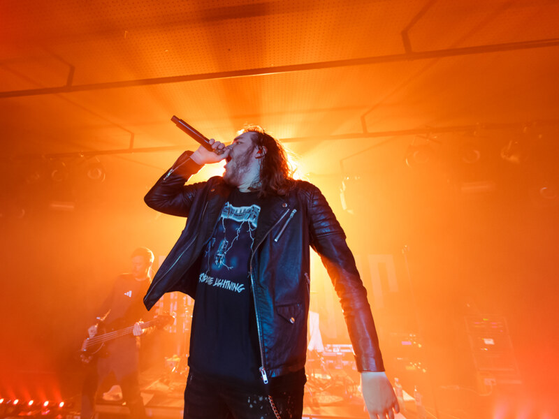 Wage War @ Trix Club support Thornhill and Ded