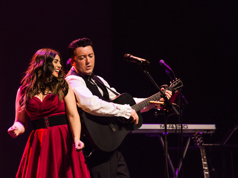 Clive John - The Johnny Cash Roadshow @ De Warande