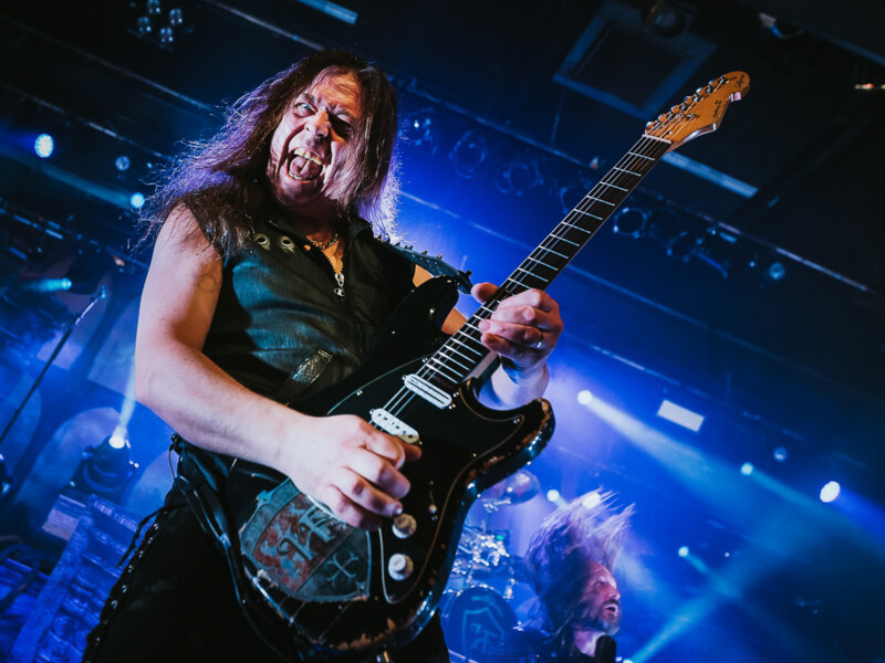 Hammerfall @ Trix