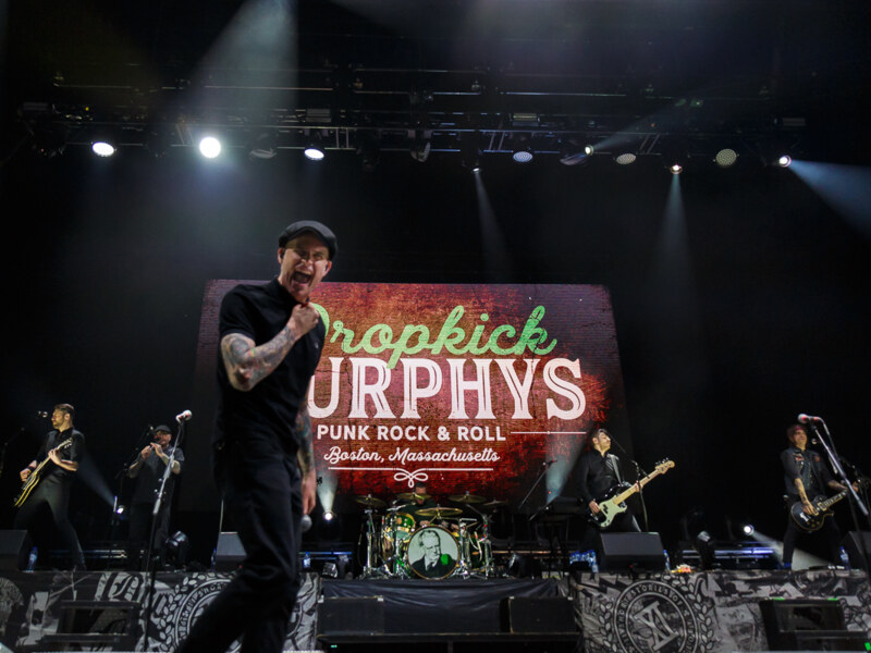 Dropkick Murphys @ Vorst Nationaal european tour 2020