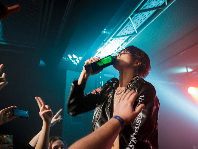 Crossfaith @ Trix Club Ex Machina 2020 Tour