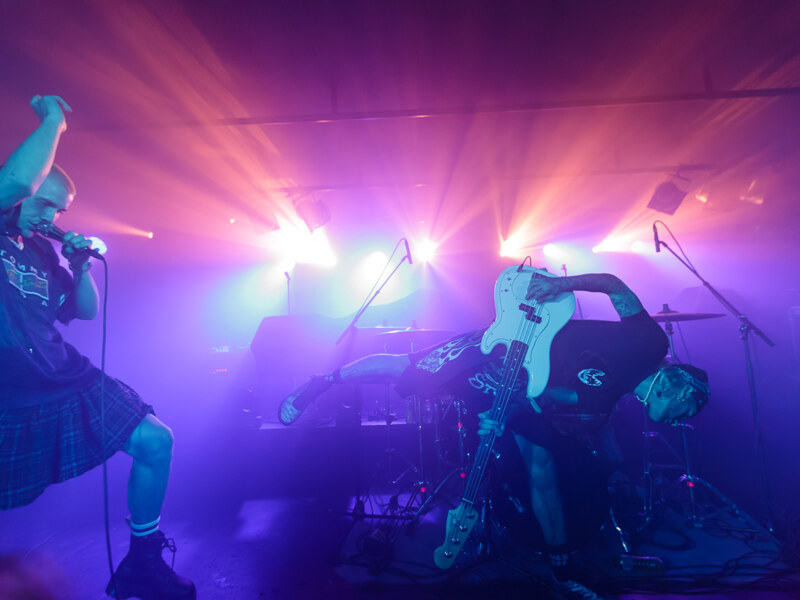 Oceans Grove @ Trix Club support Crossfaith