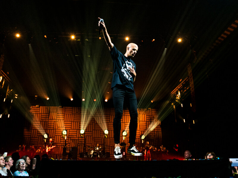 Milow @ Lotto Arena