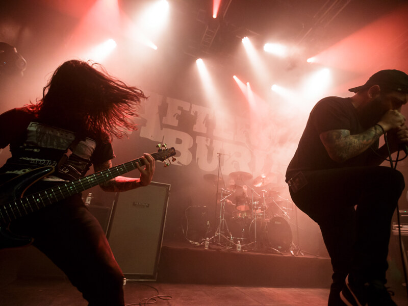 After The Burial @ Dynamo Eindhoven