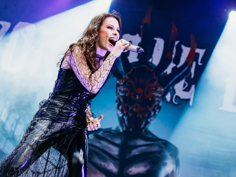 Beyond The Black @ Autoarena Oberhausen