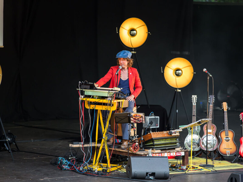 Stef Kamil Carlens (solo) @ OLT Rivierenhof