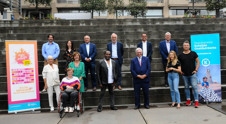 Persconferentie Night of the Proms Summer Edition @ gemeentehuis Koksijde