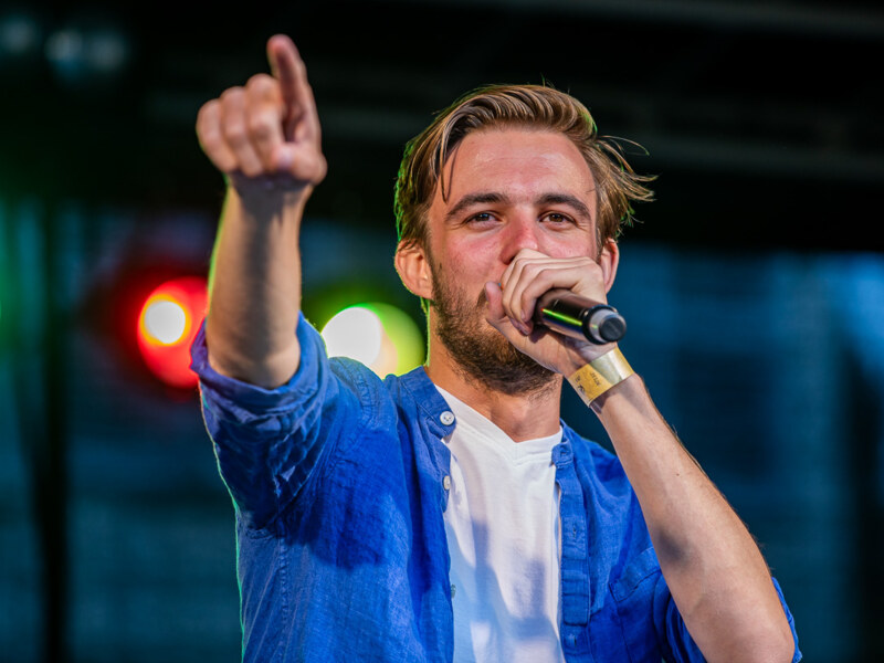 Stef Poelmans en band @ Vlaanderen Zingt Merksem