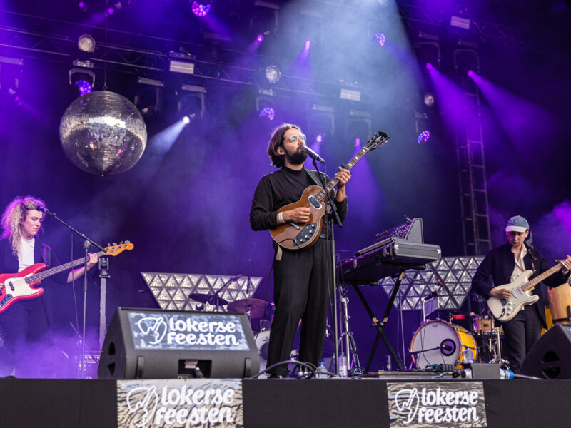 Tin Fingers @ Lokerse Feesten