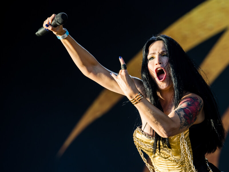 Tarja @ Alcatraz