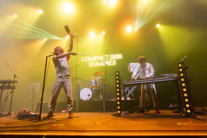 Compact Disk Dummies @ Crammerock