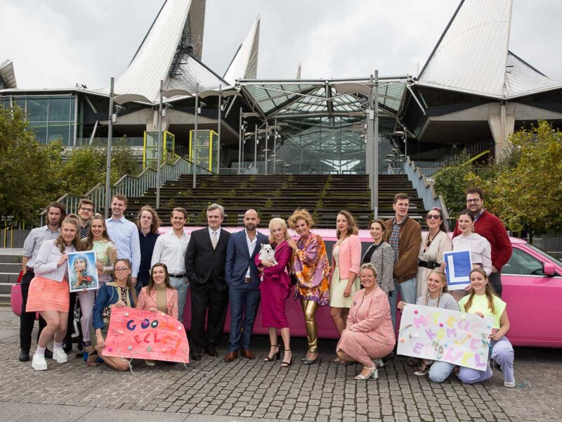 Legally Blonde Vlinderpaleis Antwerpen