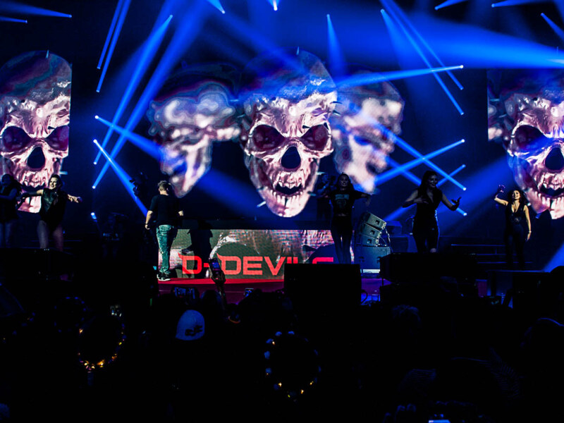 D-Devils @ I love the 90's