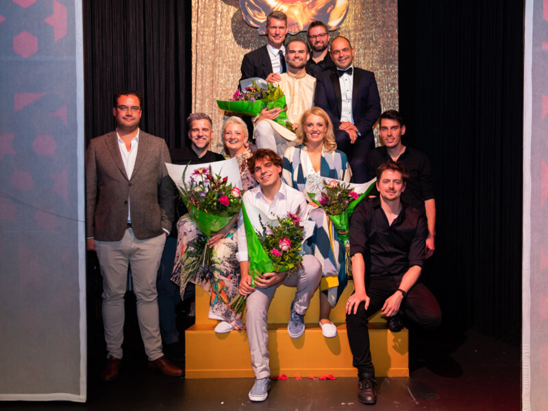 Première Ganesha @ Rode zaal Fakkeltheater
