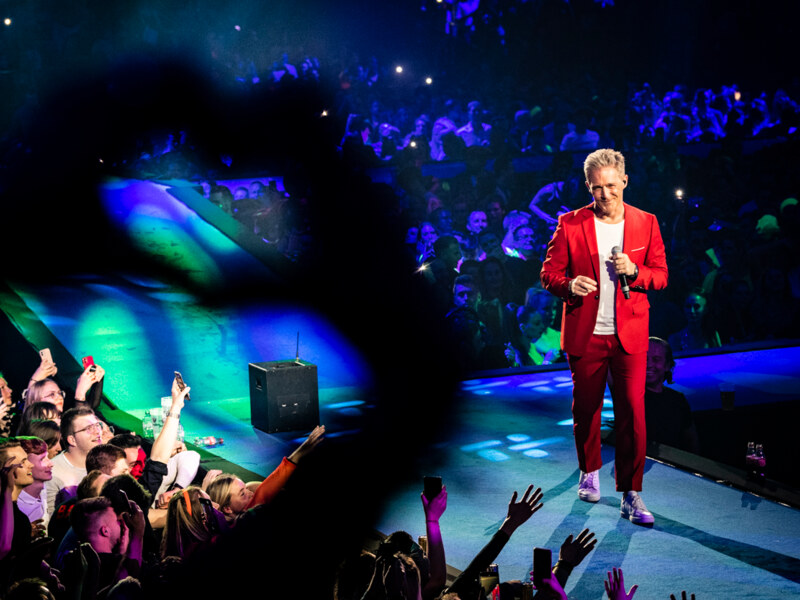 MNM Back To The 90s & Nillies - Christophe @ Sportpaleis