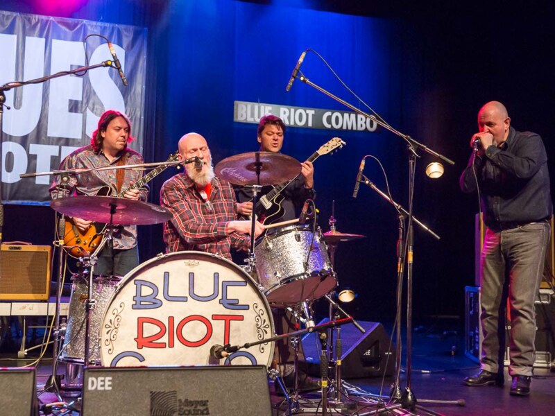 BLUE RIOT COMBO @ Blues in Schoten