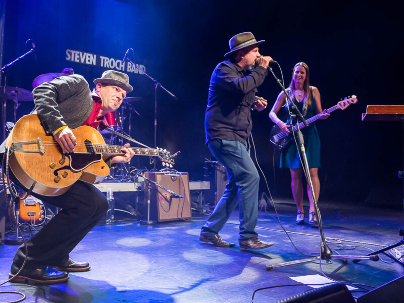 Steven Troch band @ Blues in Schoten