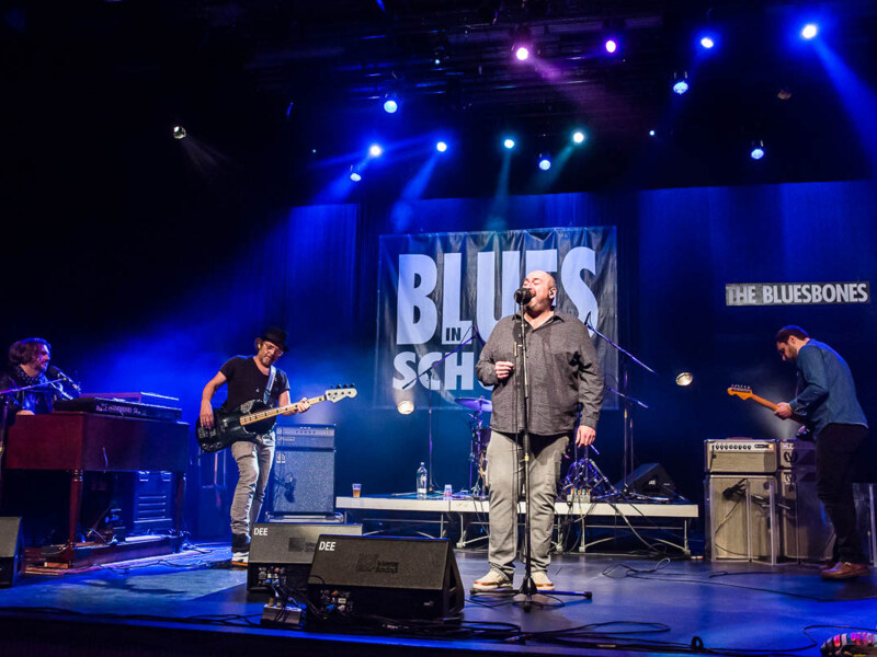 THE BLUESBONES @ Blues in Schoten
