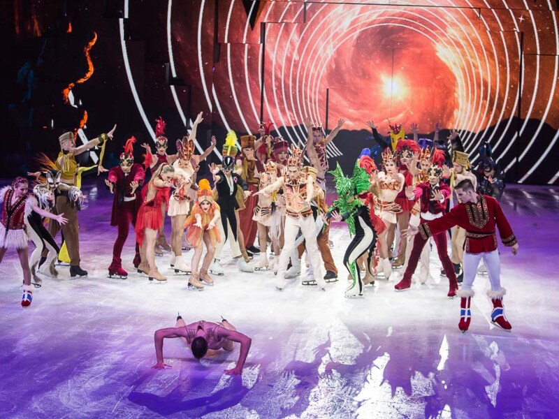 Holiday On Ice Supernova @ Lotto Arena