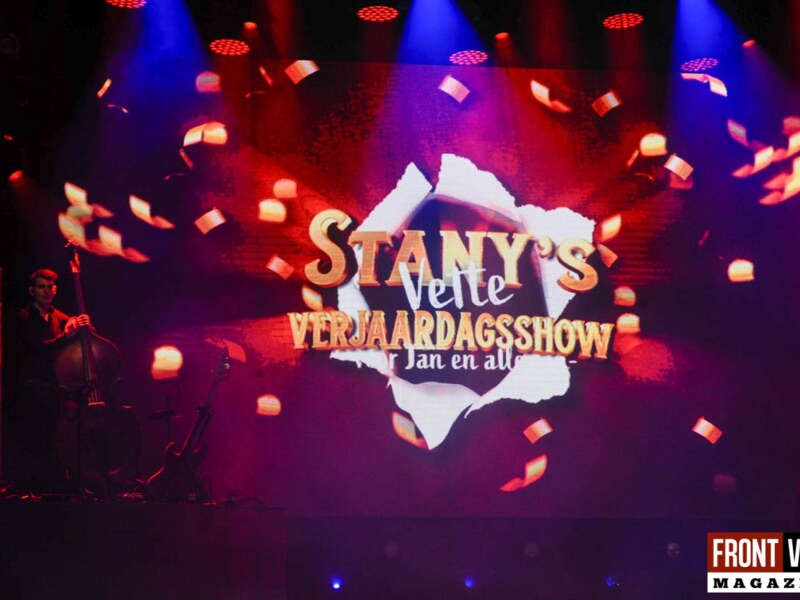 Stany's vette verjaardagsshow @ Theater Elckerlyc