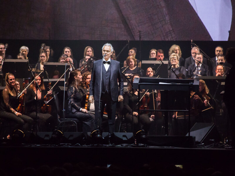 Andrea Bocelli @ Sportpaleis