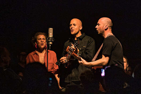 Milow @ Hangar 3020