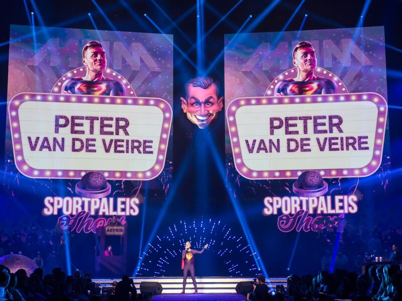 De Grote Peter Van de Veire Sportpaleis show @ Sportpaleis