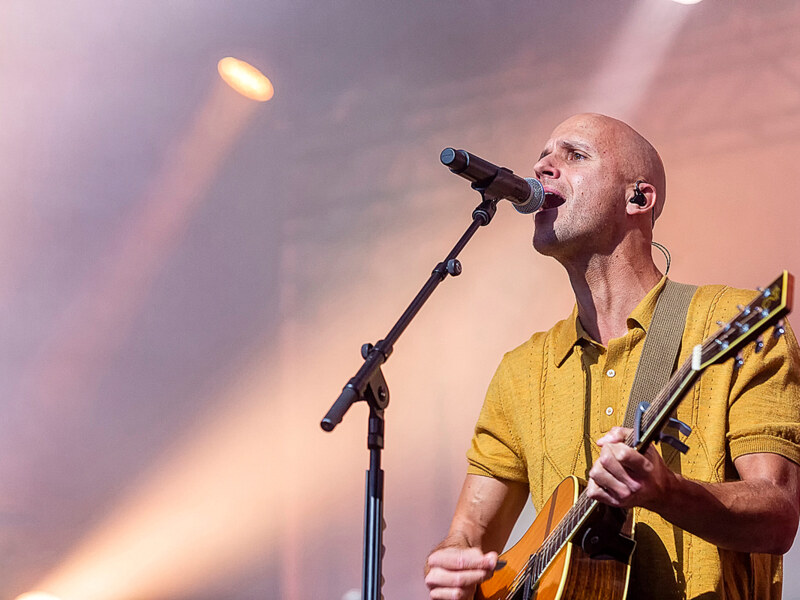 Milow @ Moen Feest