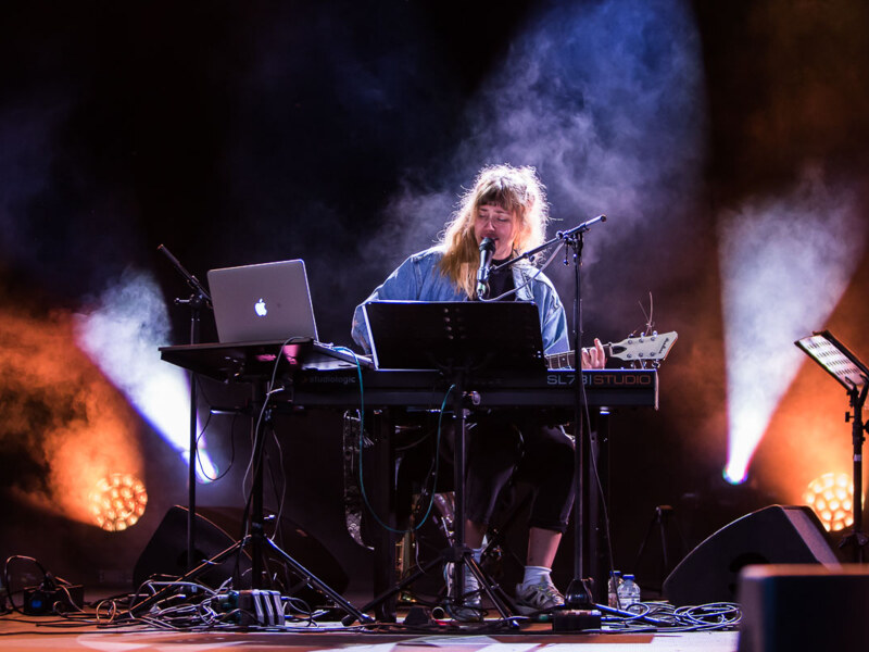Naima Joris @ Unwind @ OLT Rivierenhof