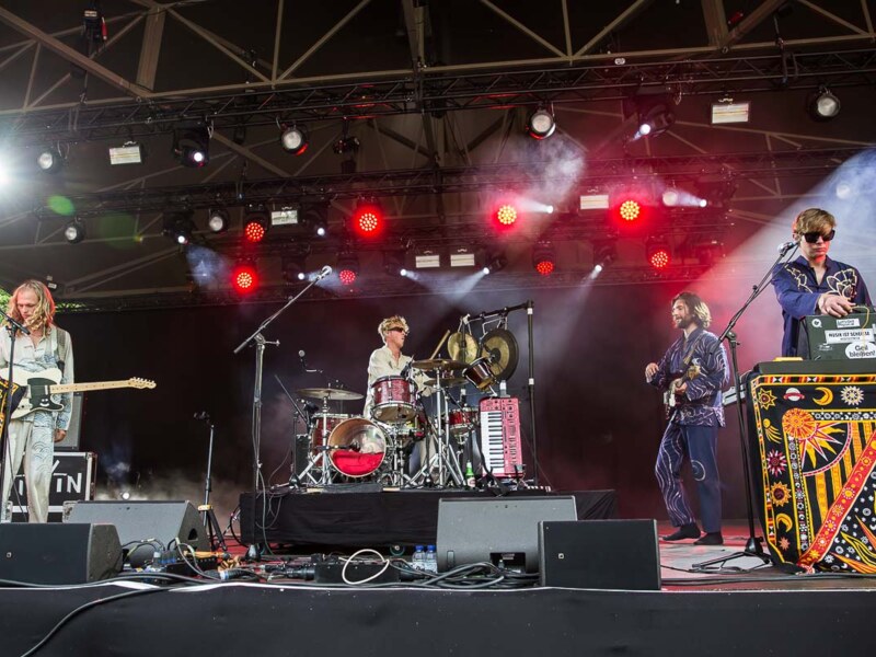 YĪN YĪN @ Unwind @ OLT Rivierenhof