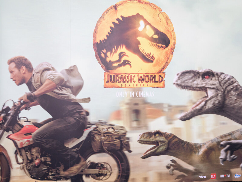 avant-première voor Jurassic World Dominion @ kinepolis Antwerpen