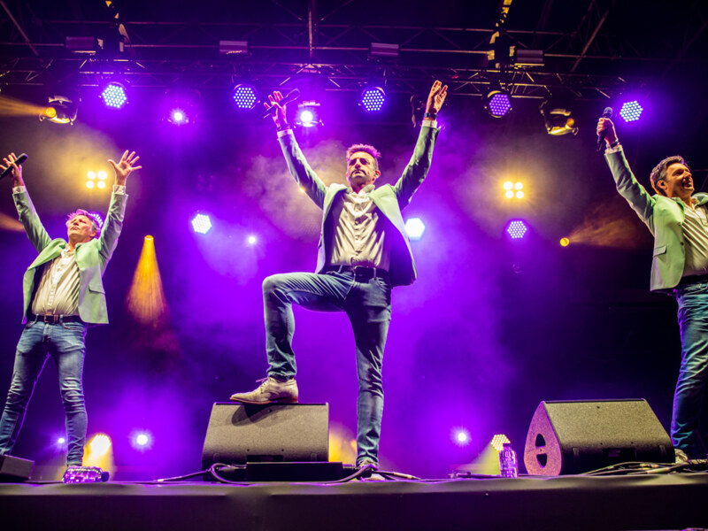 De Romeo's @ Grenspop Hoogstraten