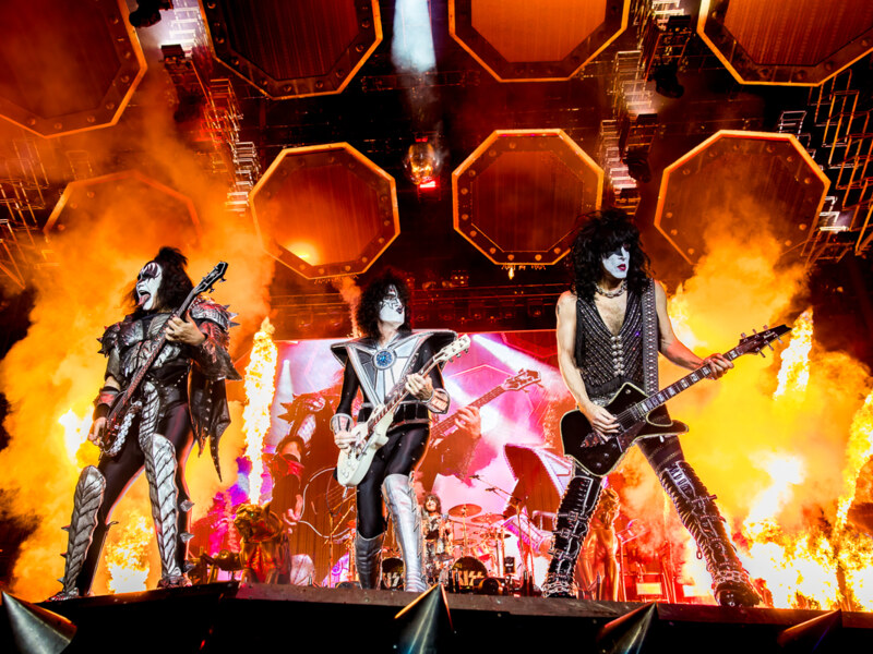 KISS - End of the Road World Tour @ Sportpaleis