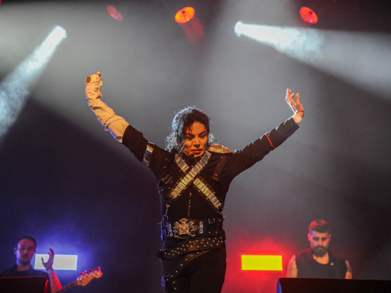 Sergio Cortes Michael Jackson @ Hello Festival Emmen