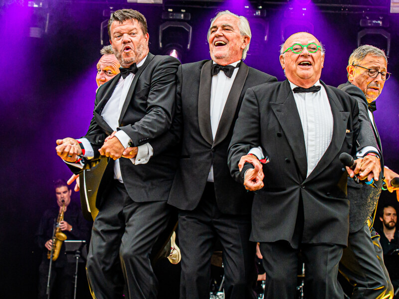 Grunblavers @ Aertssen Summer Festival 2022