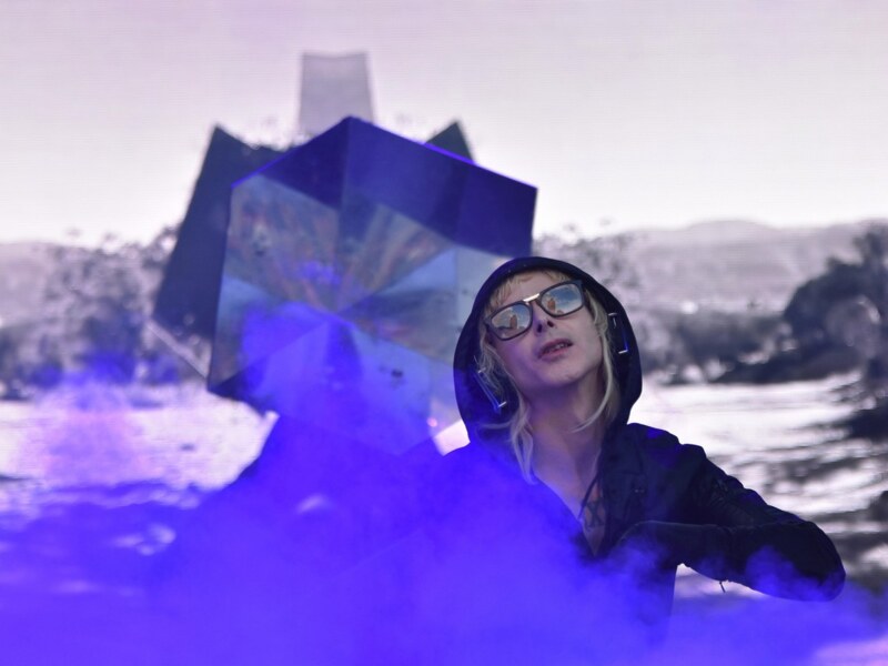 IAMX (Machinate) @ Sinner's day Summer