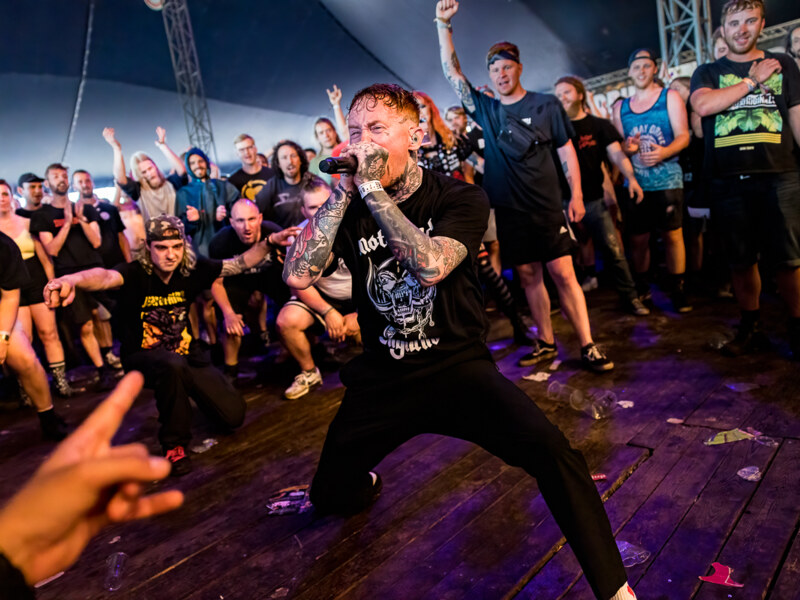 Frank Carter & The Rattlesnakes @ Jera On Air