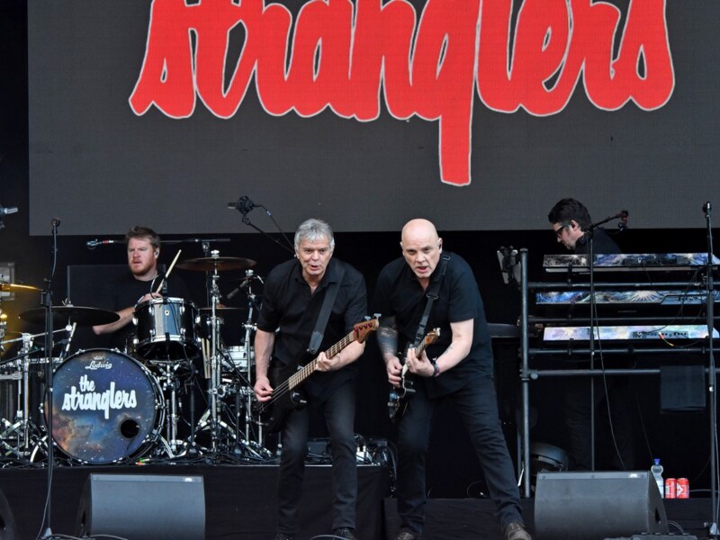 The Stranglers @ Sinner' s day Summer